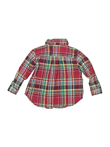 Ralph Lauren Long Sleeve Button-Down Shirt (view 2)