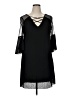 Libby Edelman 100% Polyester Black Cocktail Dress Size XL - photo 1