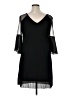 Libby Edelman 100% Polyester Black Cocktail Dress Size XL - photo 2