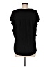 Meadow Rue Black Short Sleeve Top Size M - photo 2