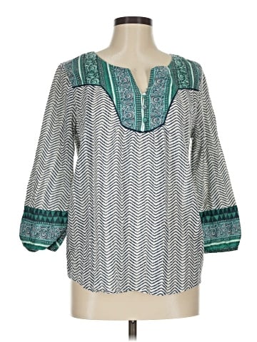Lucky Brand 3/4 Sleeve Blouse (view 1)