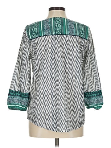 Lucky Brand 3/4 Sleeve Blouse (view 2)
