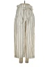 Club Monaco Stripes Ivory Casual Pants Size 0 - photo 1