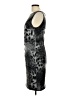 Cache Animal Print Gray Cocktail Dress Size 10 - photo 5