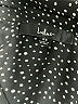 Lulus Polka Dots Black Short Sleeve Blouse Size XS - photo 7