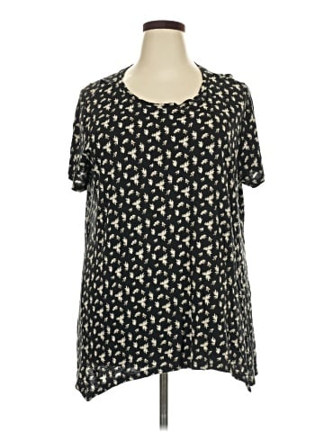 wonderly Short Sleeve Blouse (view 1)
