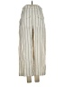 Club Monaco Stripes Ivory Casual Pants Size 0 - photo 2