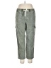 Gap 100% Cotton Green Cargo Pants Size L - photo 1