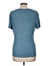 Matty M Teal Short Sleeve Top Size M - photo 2