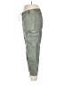 Gap 100% Cotton Green Cargo Pants Size L - photo 5