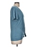 Matty M Teal Short Sleeve Top Size M - photo 4