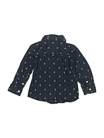 Free Planet Long Sleeve Button-Down Shirt (view 2)