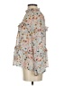 Sundance 100% Polyester Floral Ivory Long Sleeve Blouse Size XS - photo 5