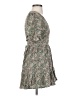 Auguste 100% Rayon Floral Green Casual Dress Size 0 - photo 4