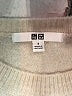 Uniqlo Gray Turtleneck Sweater Size S - photo 7