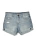 DL1961 100% Cotton Blue Denim Shorts Size 25 waist - photo 1