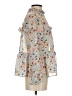 Sundance 100% Polyester Floral Ivory Long Sleeve Blouse Size XS - photo 4