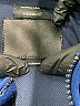 R13 Marled Blue Faux Fur Jacket Size XXS - photo 9