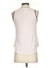 Candie's 100% Polyester Ivory Tank Top Size XS - photo 2