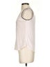Candie's 100% Polyester Ivory Tank Top Size XS - photo 5