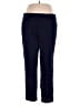 Croft & Barrow Solid Blue Active Pants Size 18 - photo 1