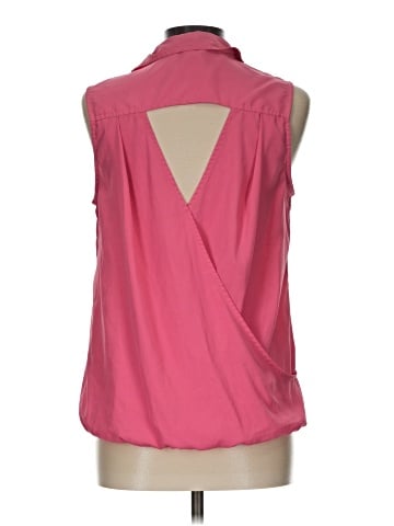 Jessica Simpson Sleeveless Blouse (view 2)