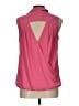 Jessica Simpson 100% Polyester Pink Sleeveless Blouse Size L - photo 2