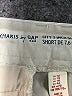 Gap Outlet Solid Tan Khaki Shorts Size 12 - photo 3