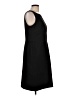 Halogen Solid Black Cocktail Dress Size 12 - photo 4
