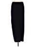 Eileen Fisher Solid Black Formal Skirt Size L - photo 1