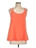 Amanda Uprichard Orange Sleeveless Top Size L - photo 1