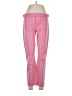 Gap Hearts Pink Casual Pants Size 6 - photo 1