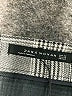 Zara 100% Polyester Plaid Gray Formal Skirt Size XS - photo 4
