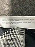 Zara 100% Polyester Plaid Gray Formal Skirt Size XS - photo 5
