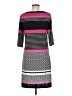 Sandra Darren Print Pink Casual Dress Size 8 - photo 2