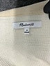 Madewell 100% Cotton Solid Ivory Jacket Size M - photo 6