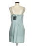 Forever 21 Solid Teal Cocktail Dress Size M - photo 2