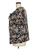 Perseption Concept Blue Short Sleeve Blouse Size 2X - photo 5