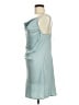 Forever 21 Solid Teal Cocktail Dress Size M - photo 5