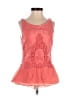 Dolce Vita Orange Sleeveless Blouse Size XS - photo 1
