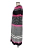 Sandra Darren Print Pink Casual Dress Size 8 - photo 5