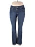 Lee Hearts Blue Jeans Size XXL (estimated) - photo 1