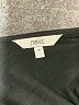 Next Black Sleeveless Blouse Size 10 - photo 7