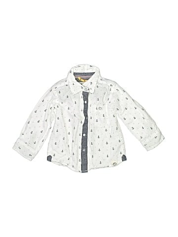 Free Planet Long Sleeve Button-Down Shirt (view 1)