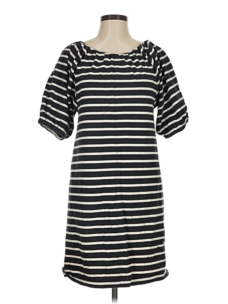 Pre-owned Jcrew Casual Dress In Black