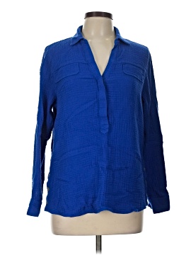 Soft Surroundings Long Sleeve Blouse
