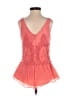 Dolce Vita Orange Sleeveless Blouse Size XS - photo 2