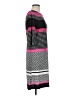 Sandra Darren Print Pink Casual Dress Size 8 - photo 4
