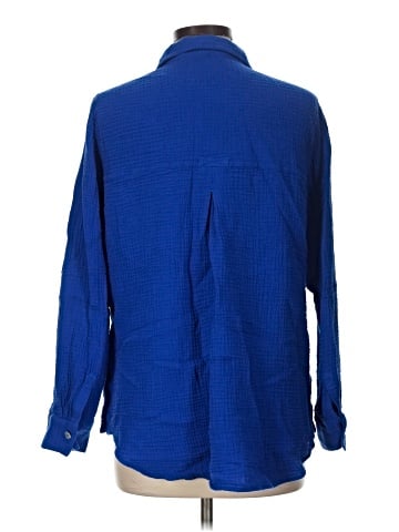 Soft Surroundings Long Sleeve Blouse (view 2)