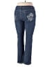 Lee Hearts Blue Jeans Size XXL (estimated) - photo 2